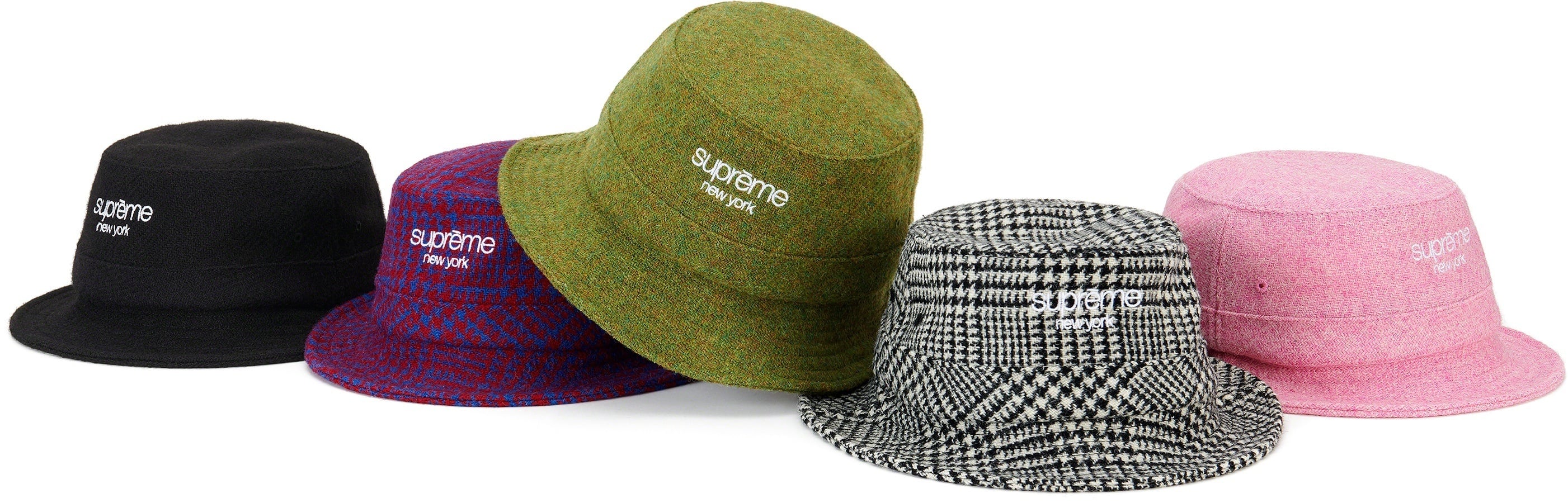 Harris Tweed Classic Logo Crusher